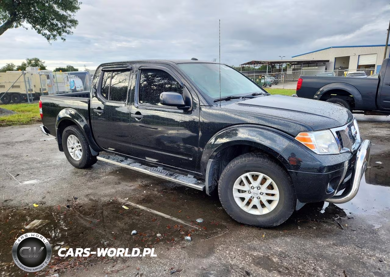 2017 Nissan Frontier Sv VIN:1N6DD0ER5HN771806 - 4