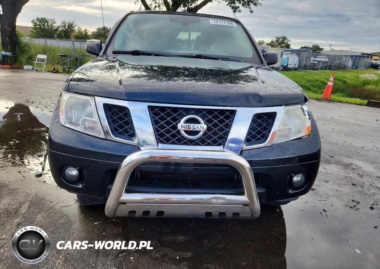 2017 Nissan Frontier Sv VIN:1N6DD0ER5HN771806 - 5