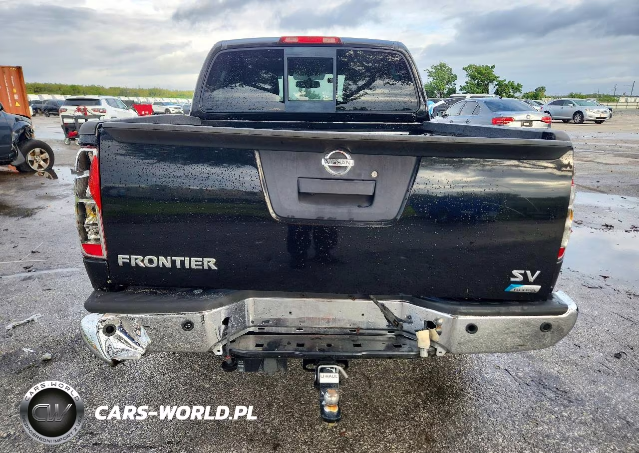 2017 Nissan Frontier Sv VIN:1N6DD0ER5HN771806 - 6