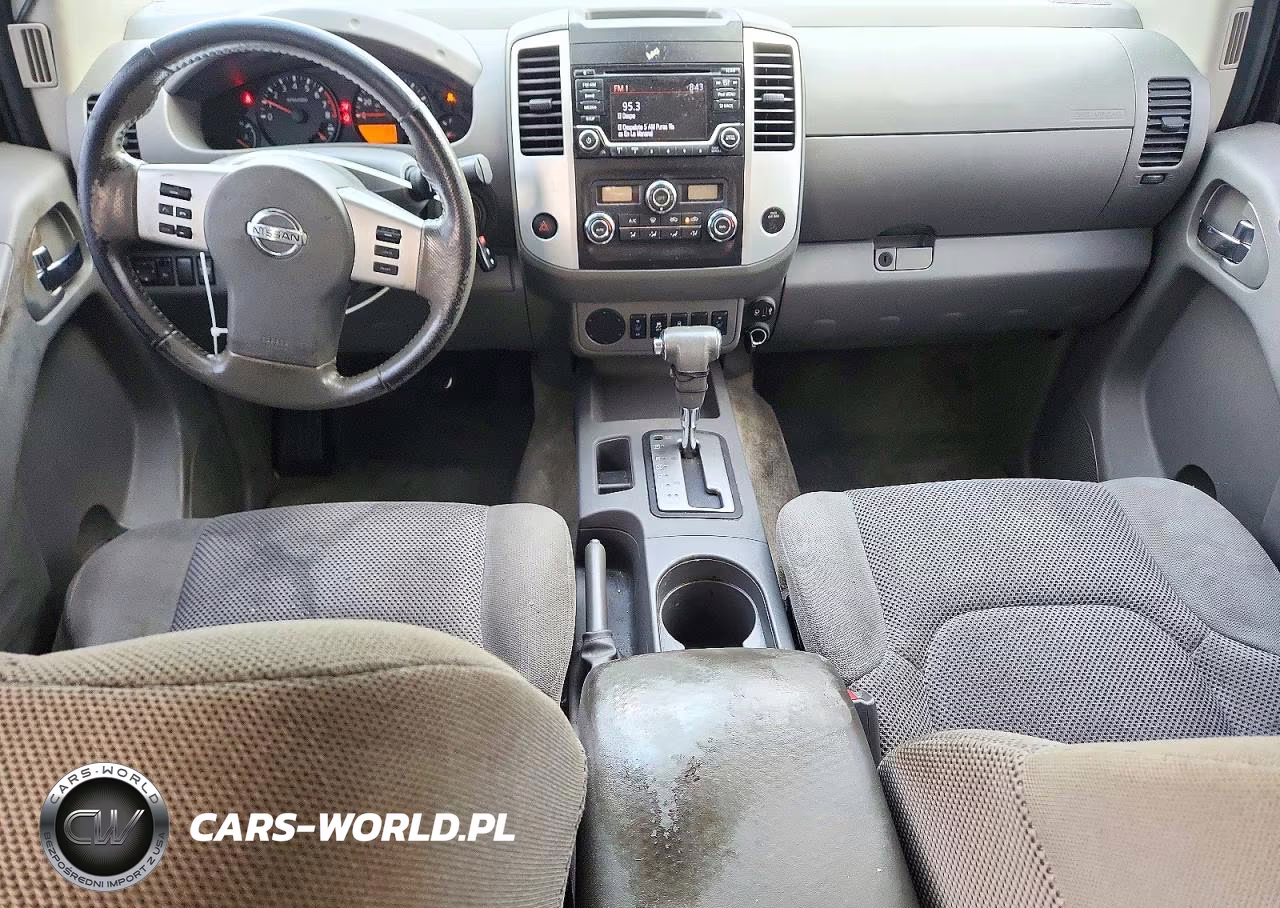 2017 Nissan Frontier Sv VIN:1N6DD0ER5HN771806 - 8