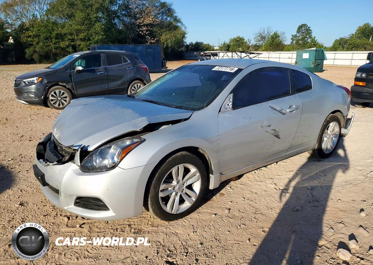 2012 Nissan Altima 2.5 S VIN:1N4AL2EP9CC127321 - 1