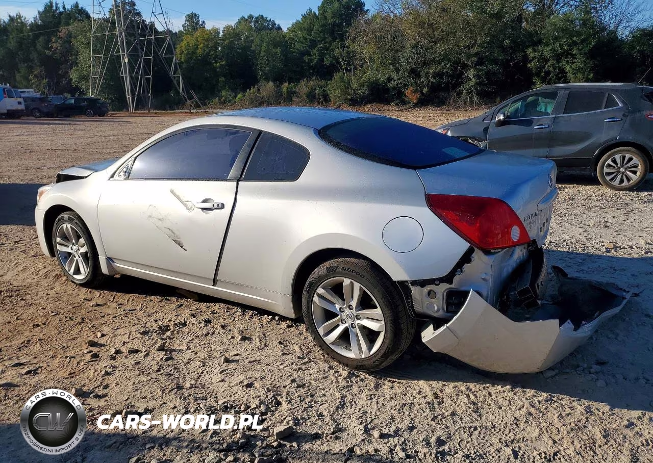 2012 Nissan Altima 2.5 S VIN:1N4AL2EP9CC127321 - 2