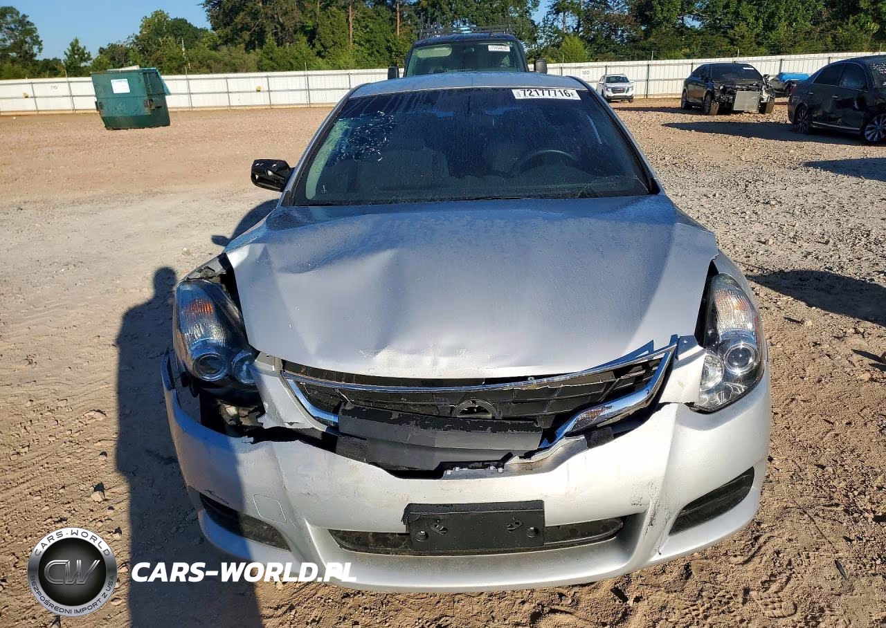 2012 Nissan Altima 2.5 S VIN:1N4AL2EP9CC127321 - 5