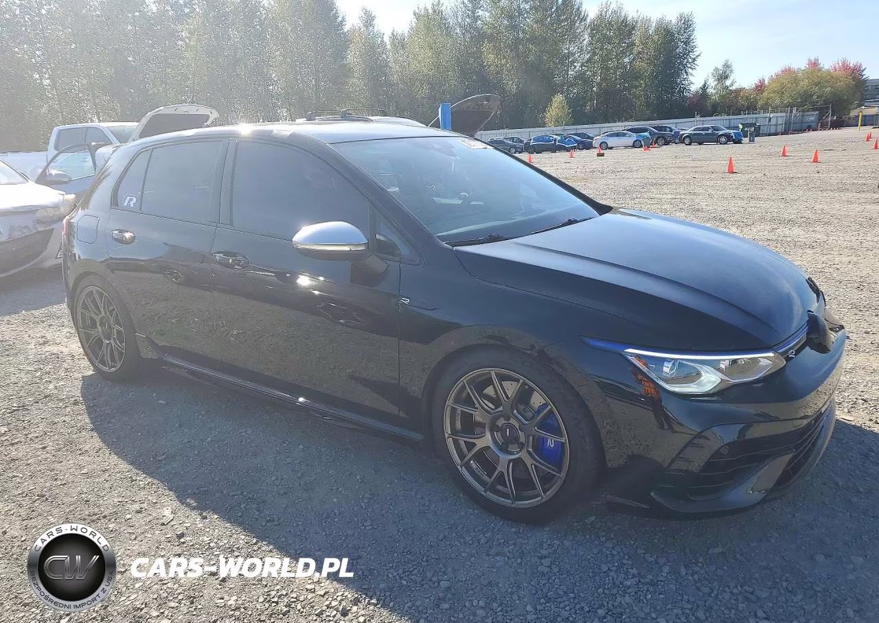 2024 Volkswagen Golf R VIN:WVWEB7CD8RW225624 - 4