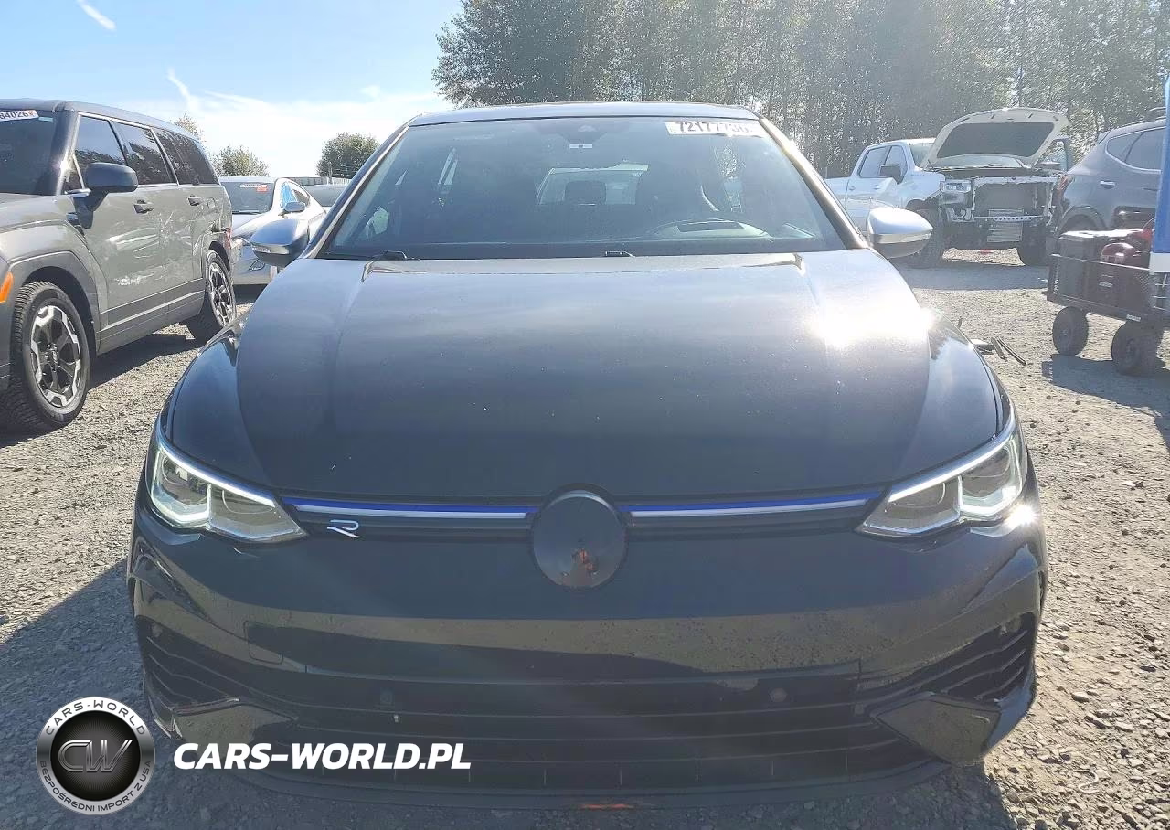 2024 Volkswagen Golf R VIN:WVWEB7CD8RW225624 - 5