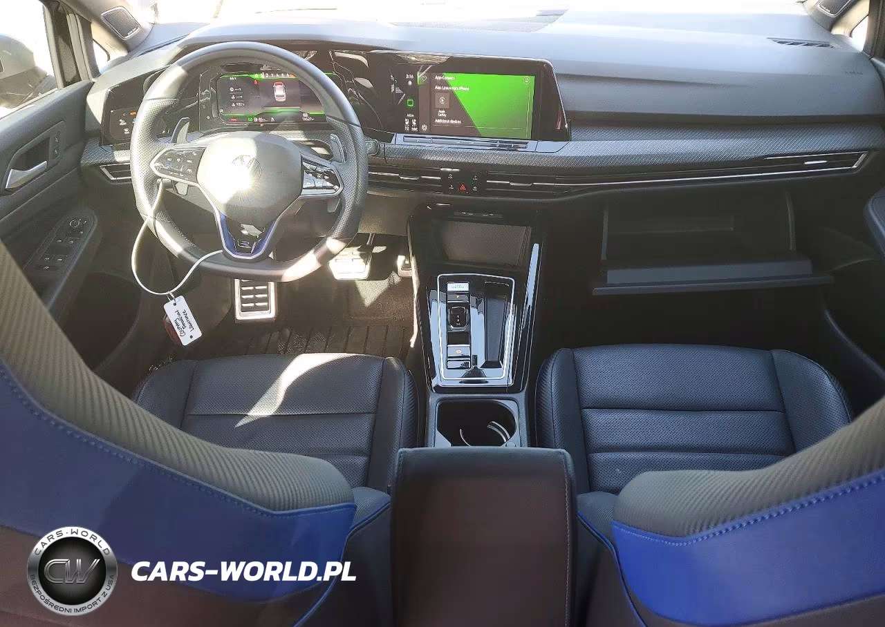2024 Volkswagen Golf R VIN:WVWEB7CD8RW225624 - 8