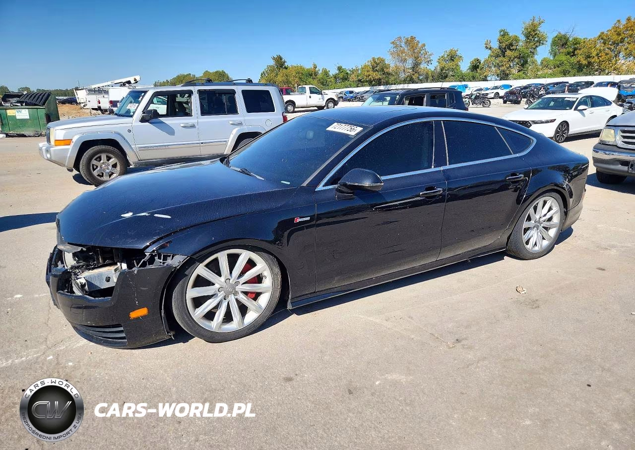 2013 Audi A7 Prestige