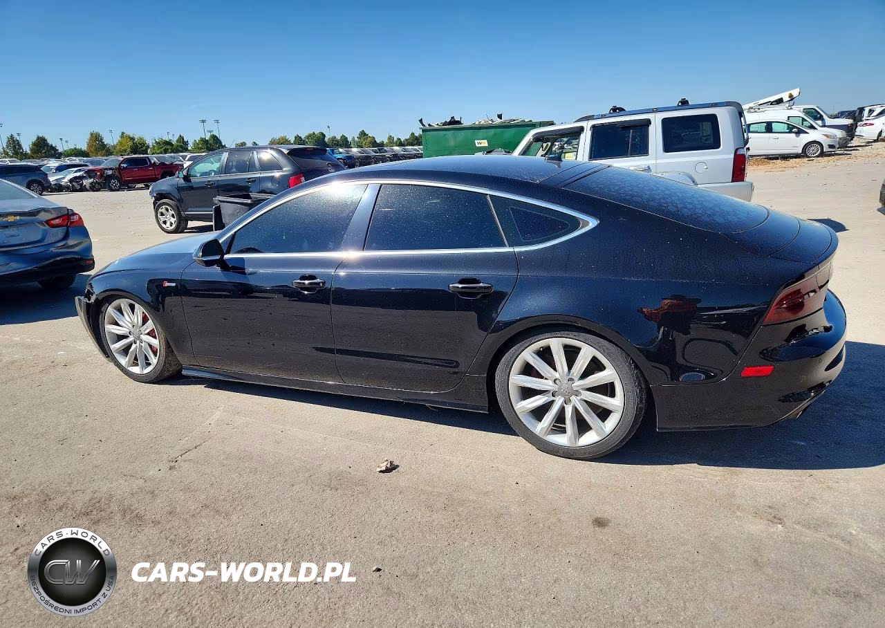2013 Audi A7 Prestige VIN:WAU2GAFC8DN095828 - 2