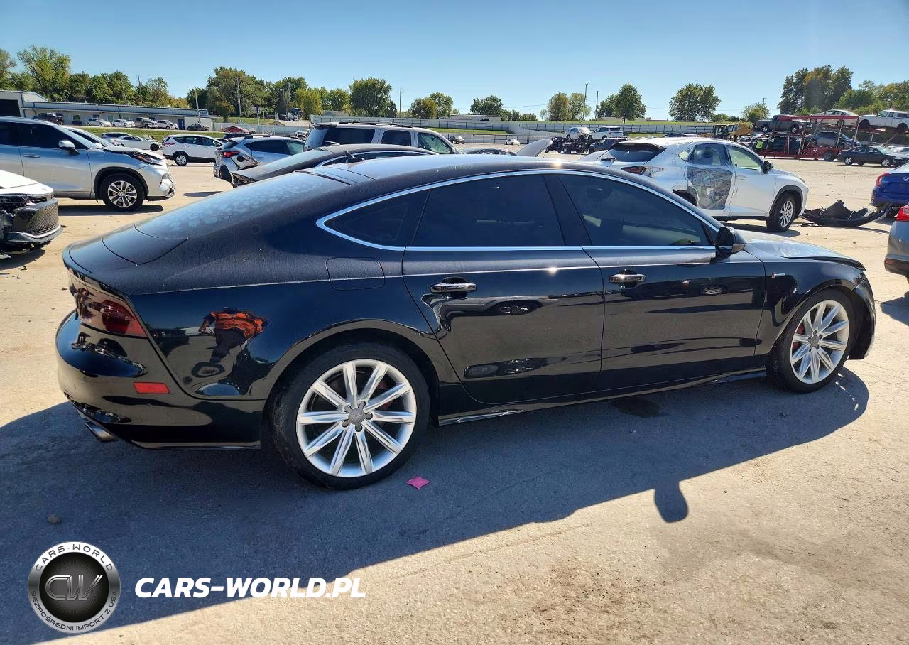 2013 Audi A7 Prestige VIN:WAU2GAFC8DN095828 - 3