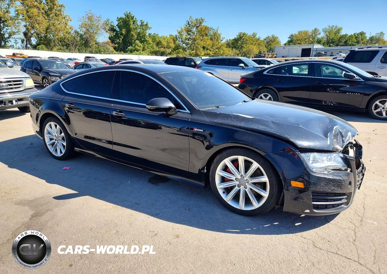 2013 Audi A7 Prestige VIN:WAU2GAFC8DN095828 - 4