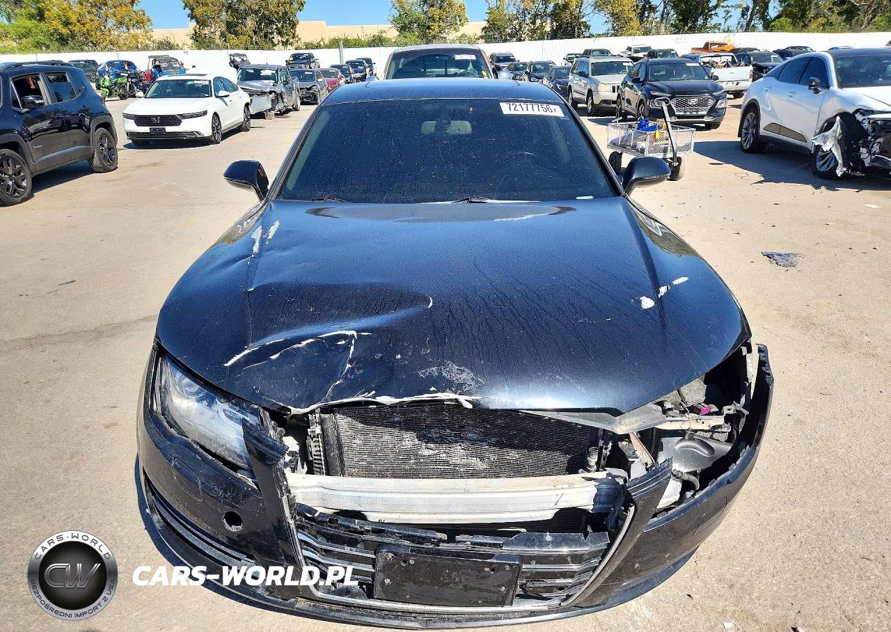 2013 Audi A7 Prestige VIN:WAU2GAFC8DN095828 - 5