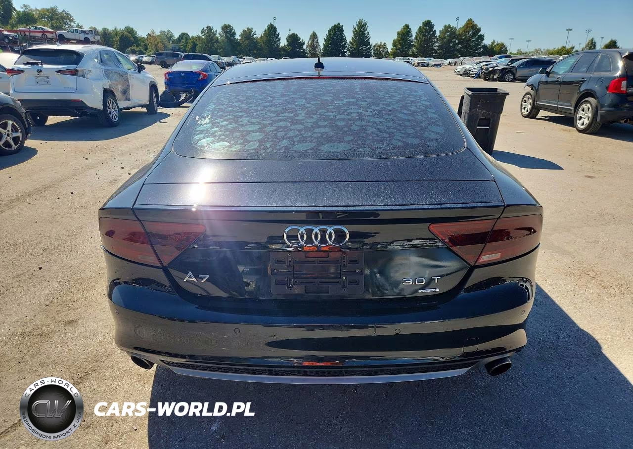2013 Audi A7 Prestige VIN:WAU2GAFC8DN095828 - 6