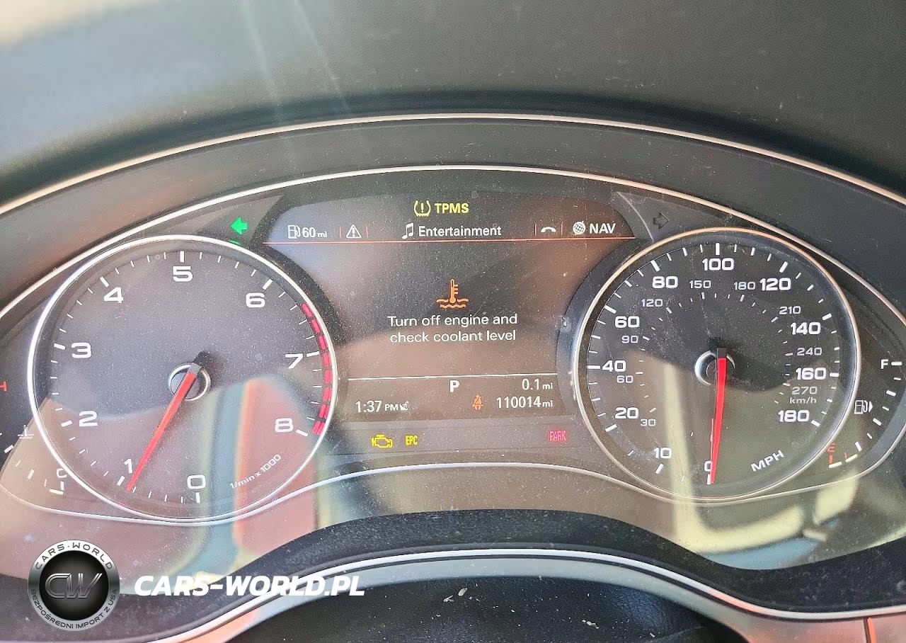 2013 Audi A7 Prestige VIN:WAU2GAFC8DN095828 - 9