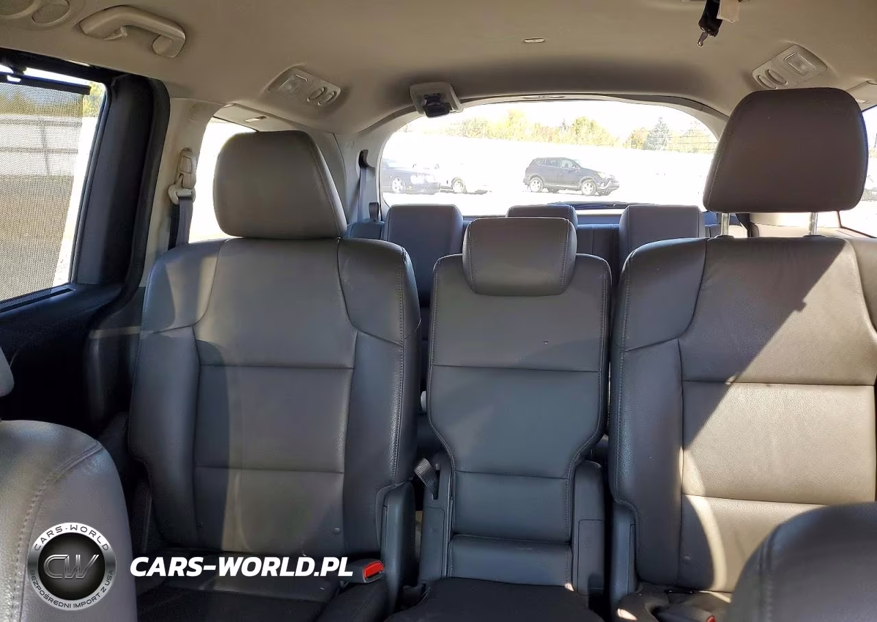 2013 Honda Odyssey Exl VIN:5FNRL5H63DB024367 - 10