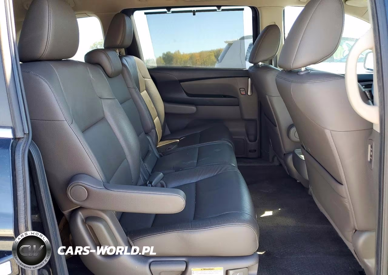2013 Honda Odyssey Exl VIN:5FNRL5H63DB024367 - 11