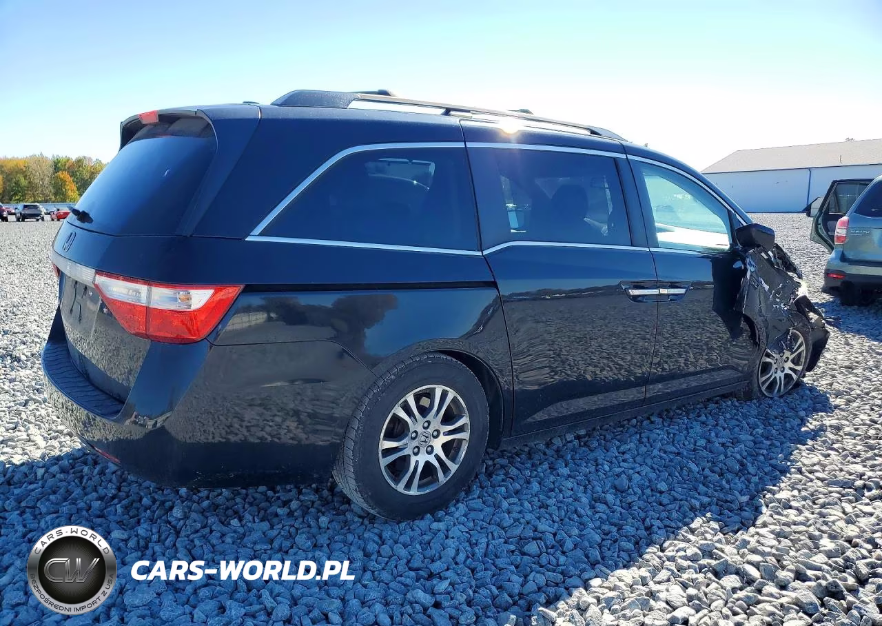2013 Honda Odyssey Exl VIN:5FNRL5H63DB024367 - 3