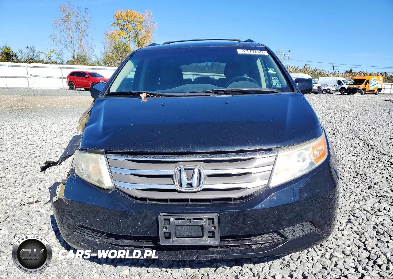 2013 Honda Odyssey Exl VIN:5FNRL5H63DB024367 - 5