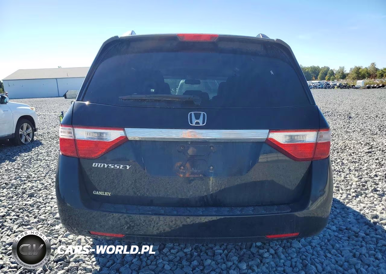 2013 Honda Odyssey Exl VIN:5FNRL5H63DB024367 - 6