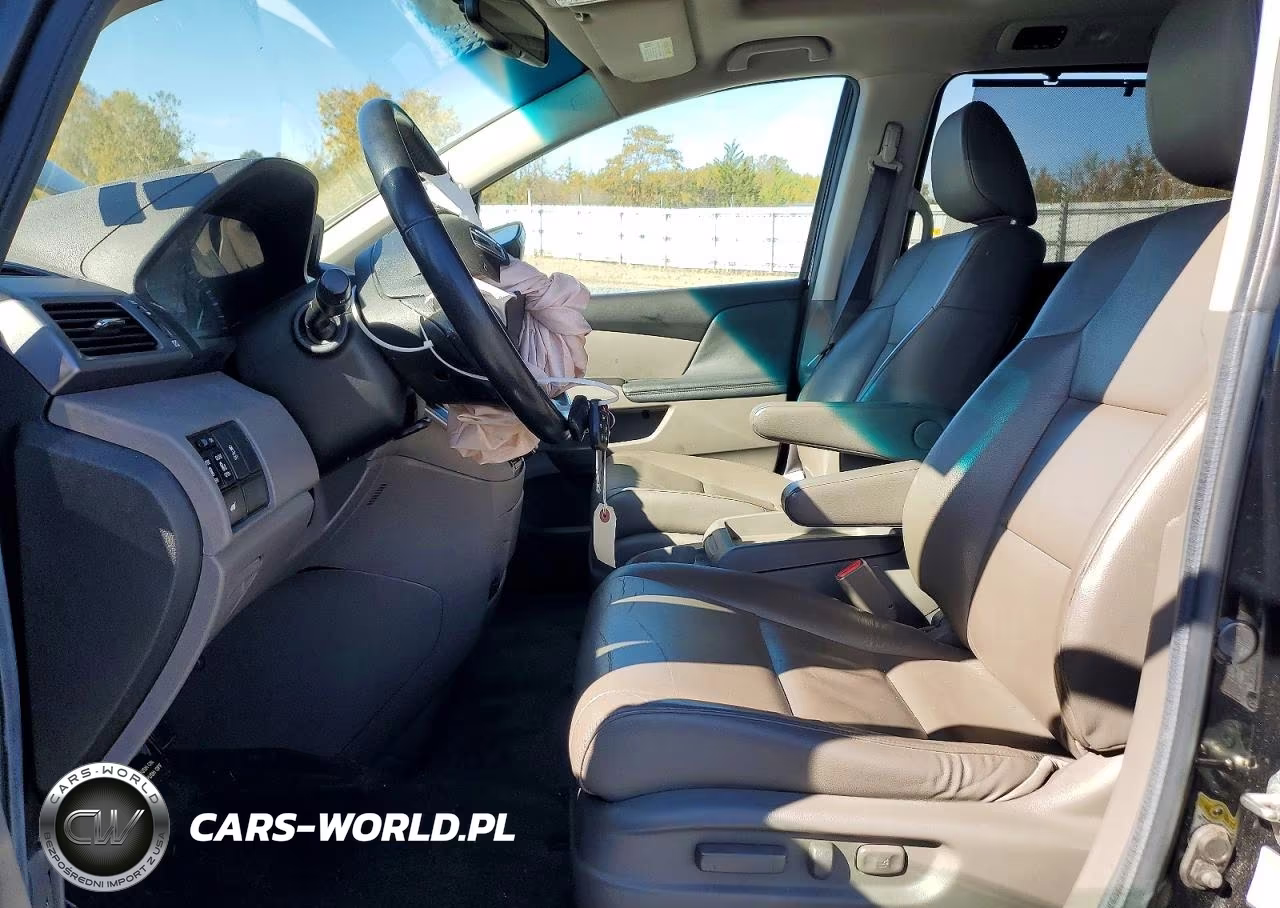 2013 Honda Odyssey Exl VIN:5FNRL5H63DB024367 - 7