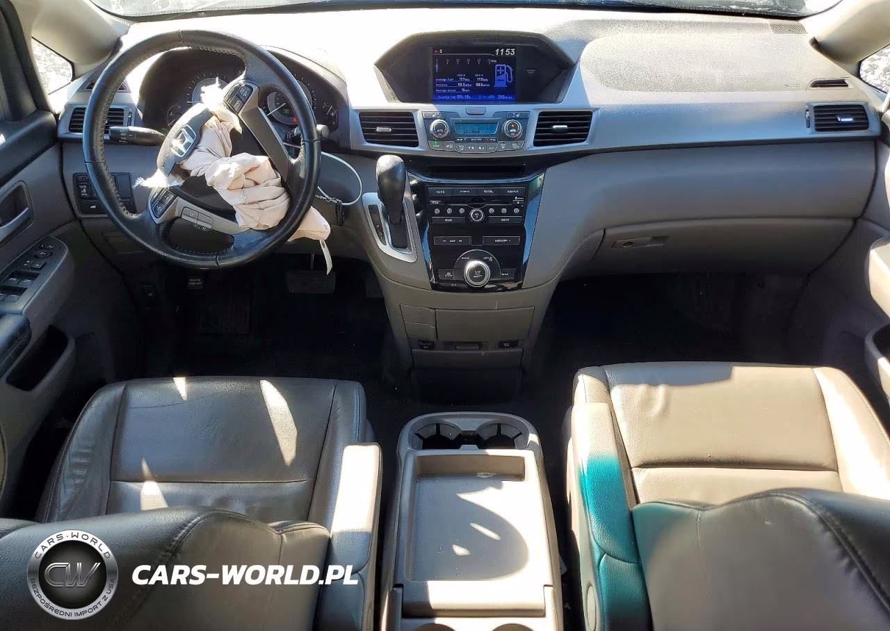 2013 Honda Odyssey Exl VIN:5FNRL5H63DB024367 - 8