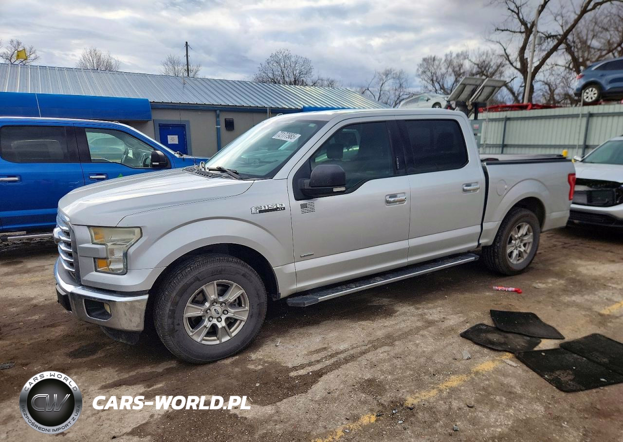 2015 Ford F150 Supercrew