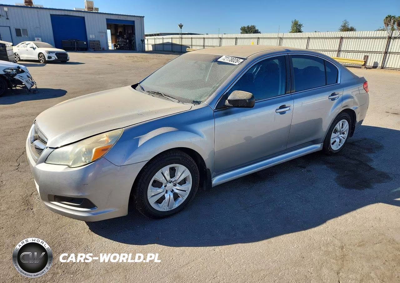2011 Subaru Legacy 2.5I VIN:4S3BMCA68B3261489 - 1