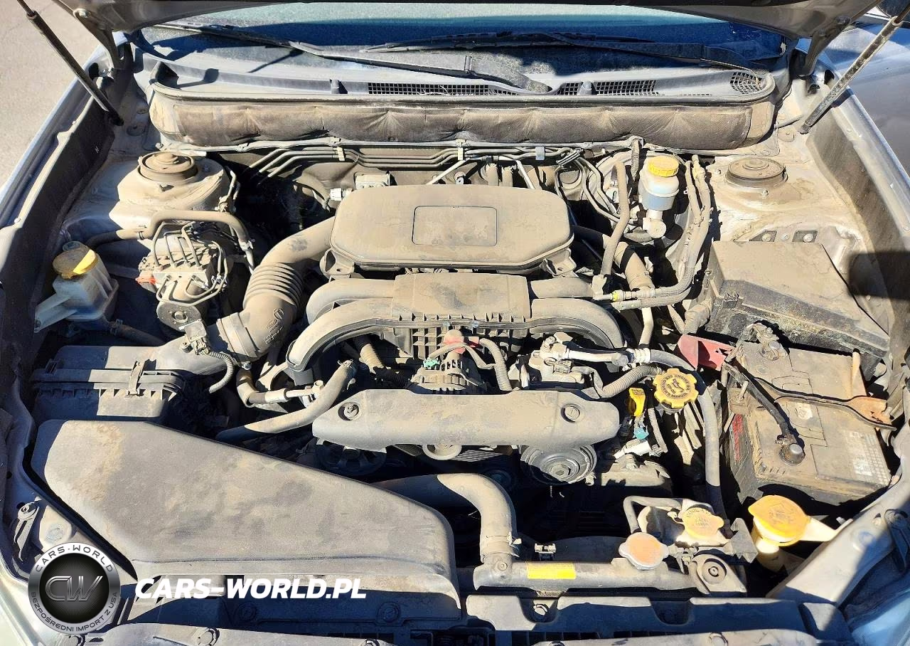 2011 Subaru Legacy 2.5I VIN:4S3BMCA68B3261489 - 11