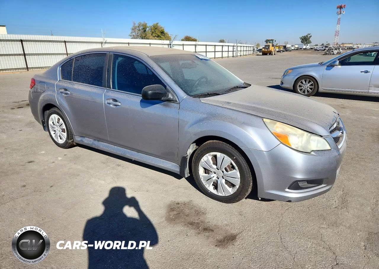 2011 Subaru Legacy 2.5I VIN:4S3BMCA68B3261489 - 4