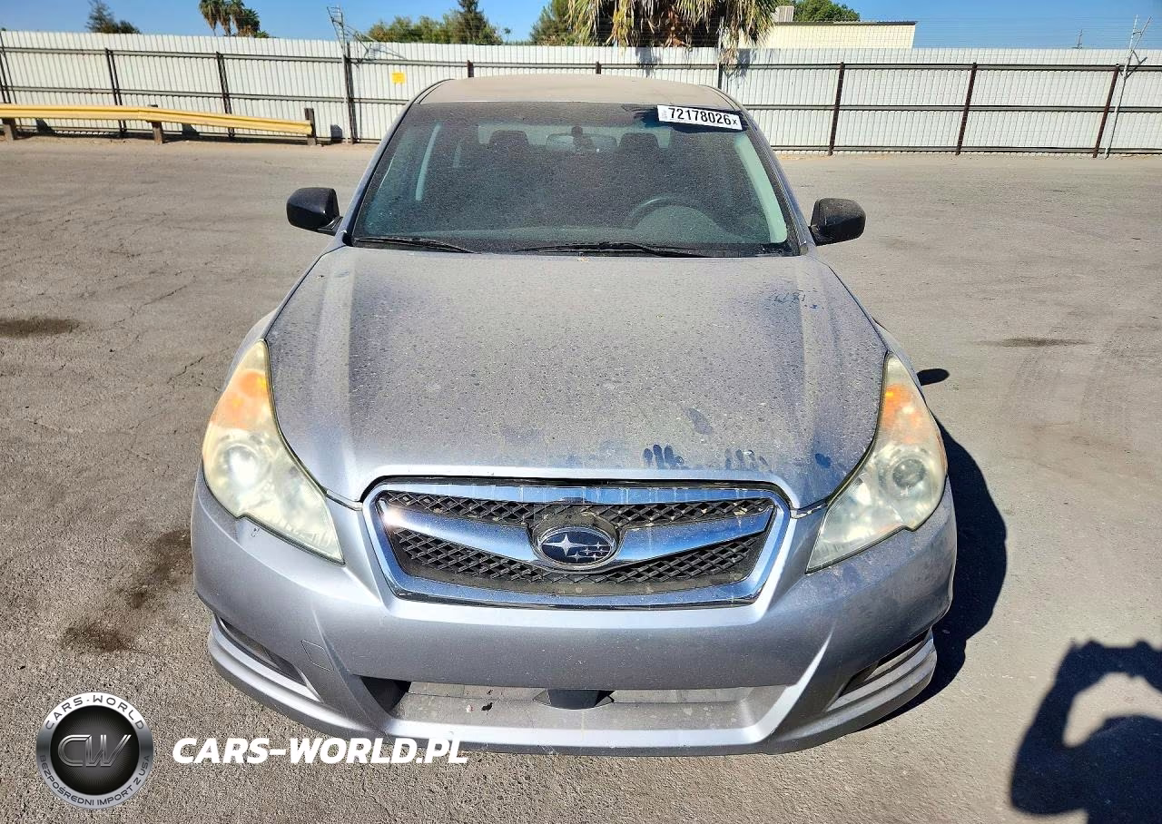 2011 Subaru Legacy 2.5I VIN:4S3BMCA68B3261489 - 5