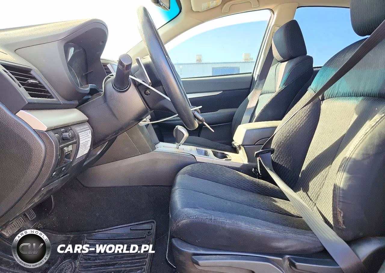 2011 Subaru Legacy 2.5I VIN:4S3BMCA68B3261489 - 7