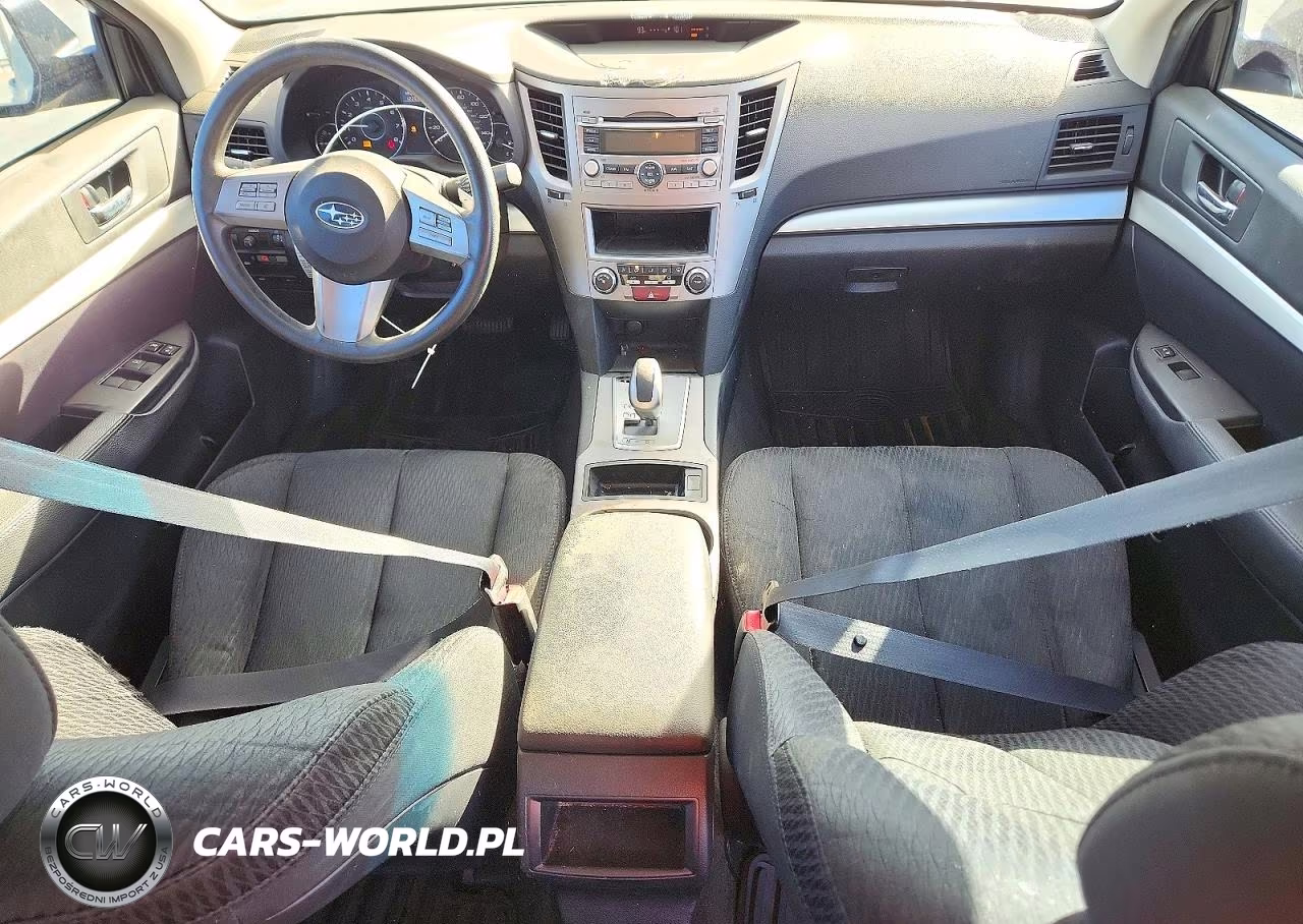 2011 Subaru Legacy 2.5I VIN:4S3BMCA68B3261489 - 8