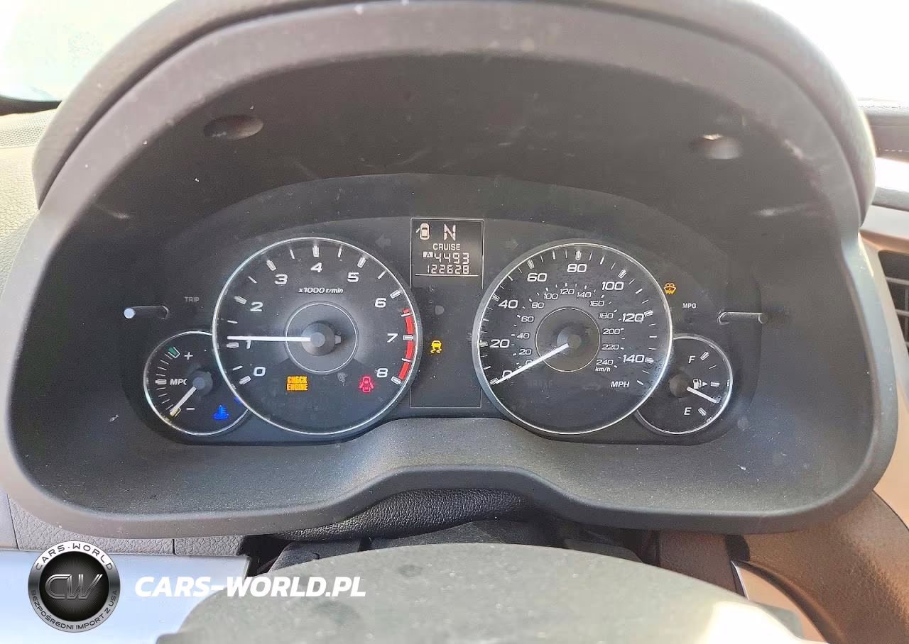 2011 Subaru Legacy 2.5I VIN:4S3BMCA68B3261489 - 9