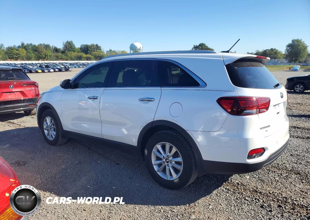 2020 Kia Sorento Lx VIN:5XYPG4A38LG675653 - 2