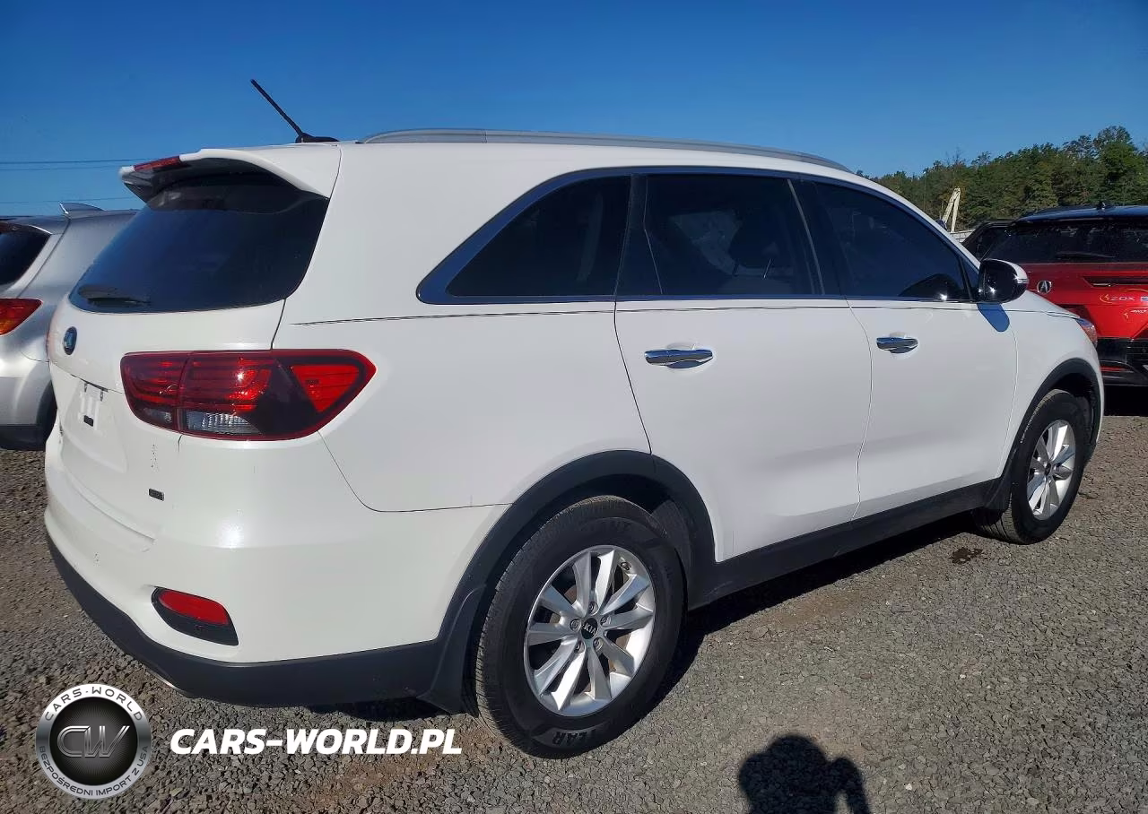2020 Kia Sorento Lx VIN:5XYPG4A38LG675653 - 3