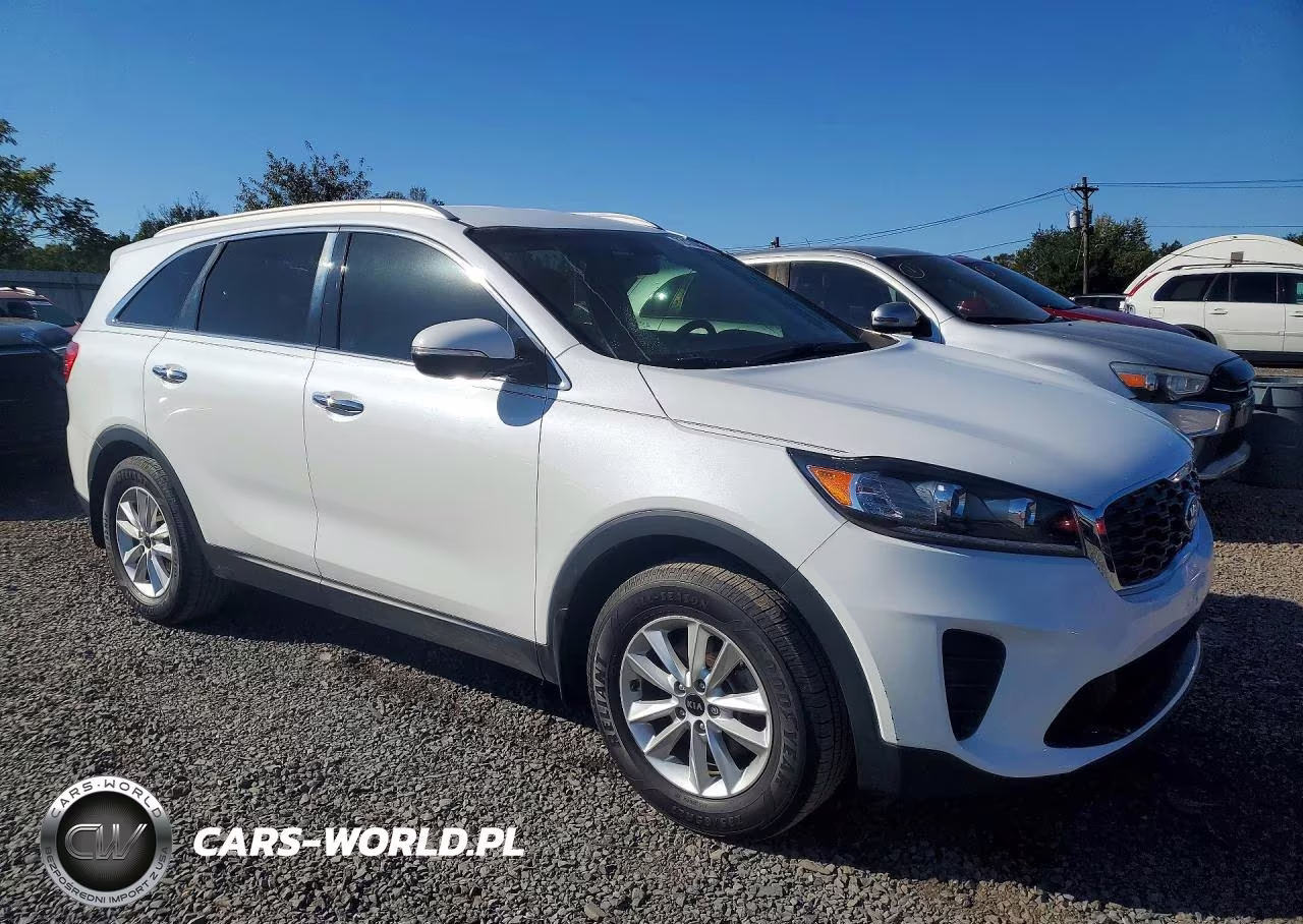 2020 Kia Sorento Lx VIN:5XYPG4A38LG675653 - 4