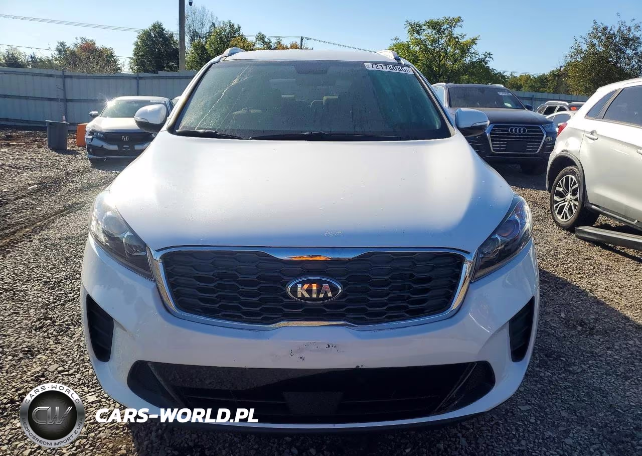 2020 Kia Sorento Lx VIN:5XYPG4A38LG675653 - 5