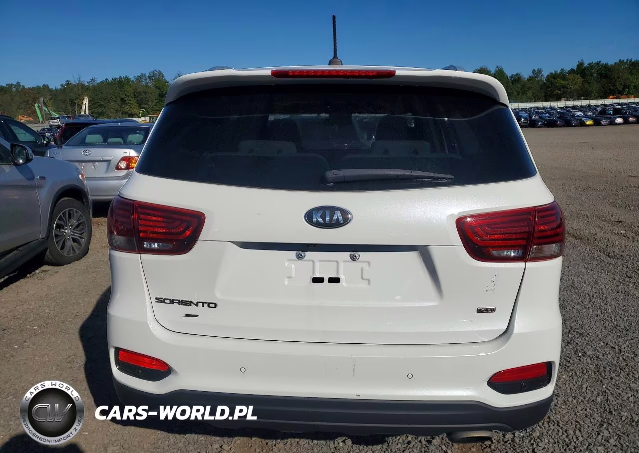 2020 Kia Sorento Lx VIN:5XYPG4A38LG675653 - 6