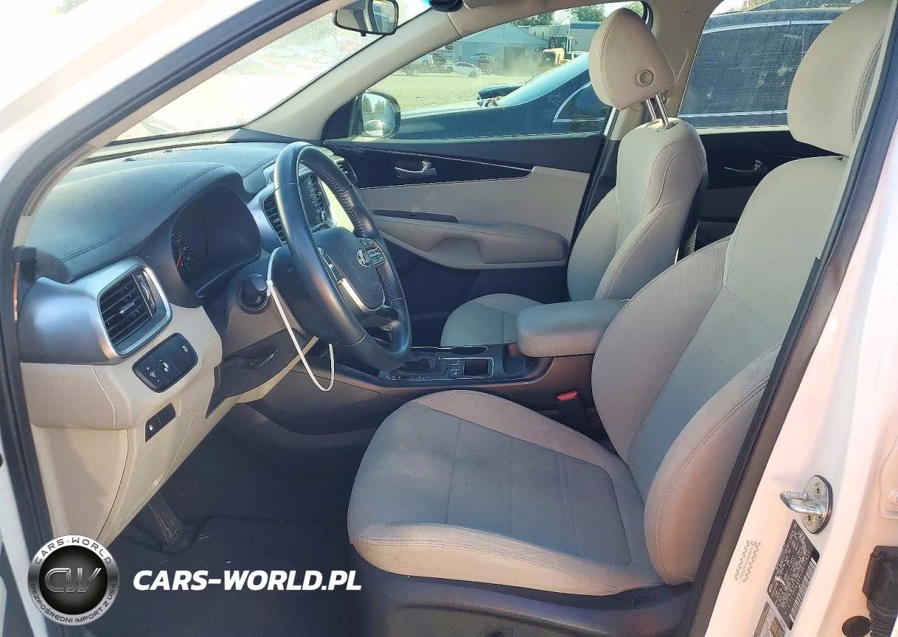 2020 Kia Sorento Lx VIN:5XYPG4A38LG675653 - 7