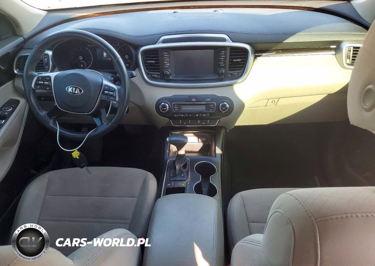 2020 Kia Sorento Lx VIN:5XYPG4A38LG675653 - 8