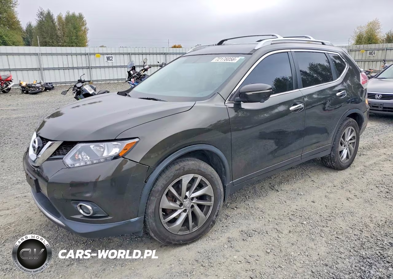 2014 Nissan Rogue Sl – zdjęcie 1 z 14