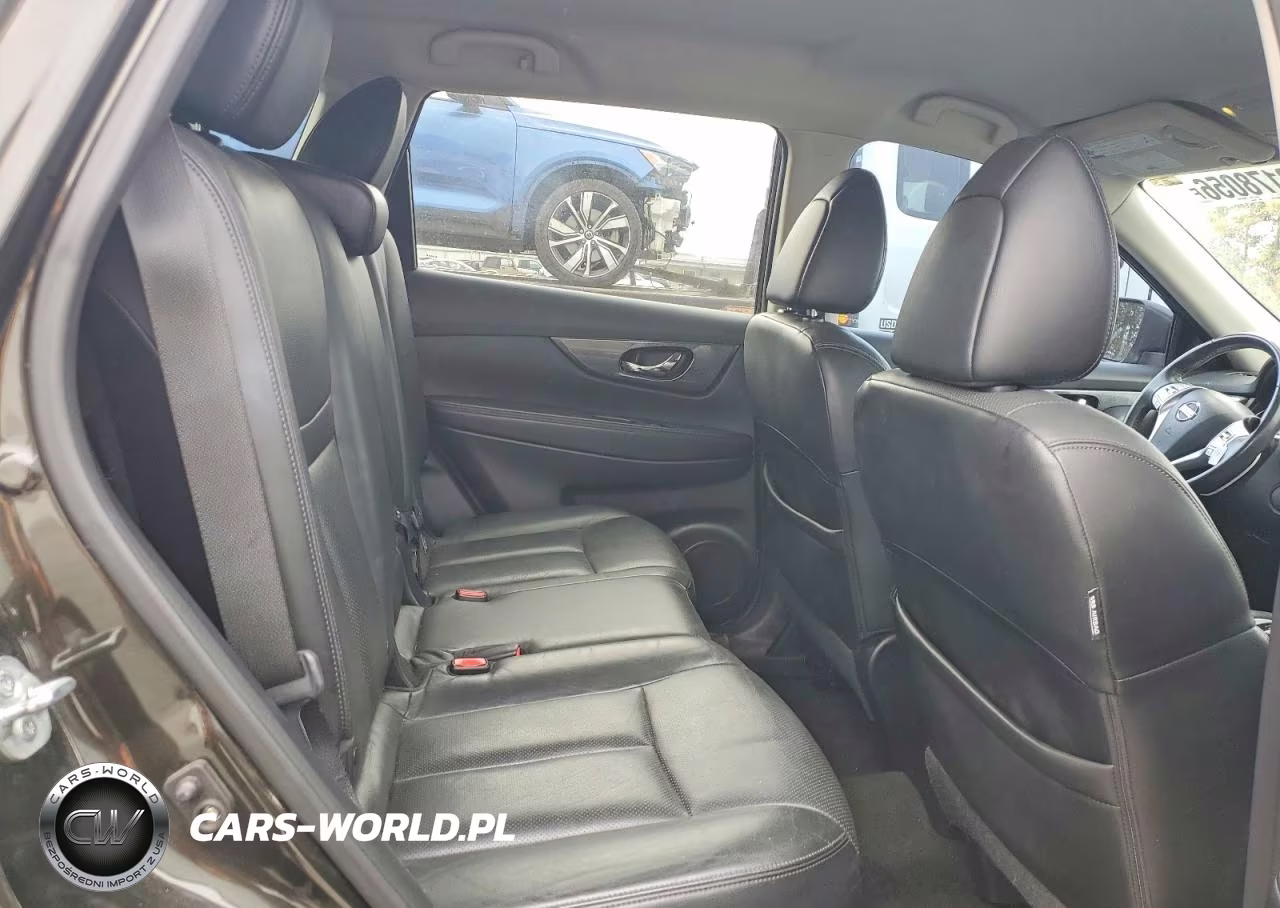 2014 Nissan Rogue Sl VIN:5N1AT2MV4EC778445 - 11