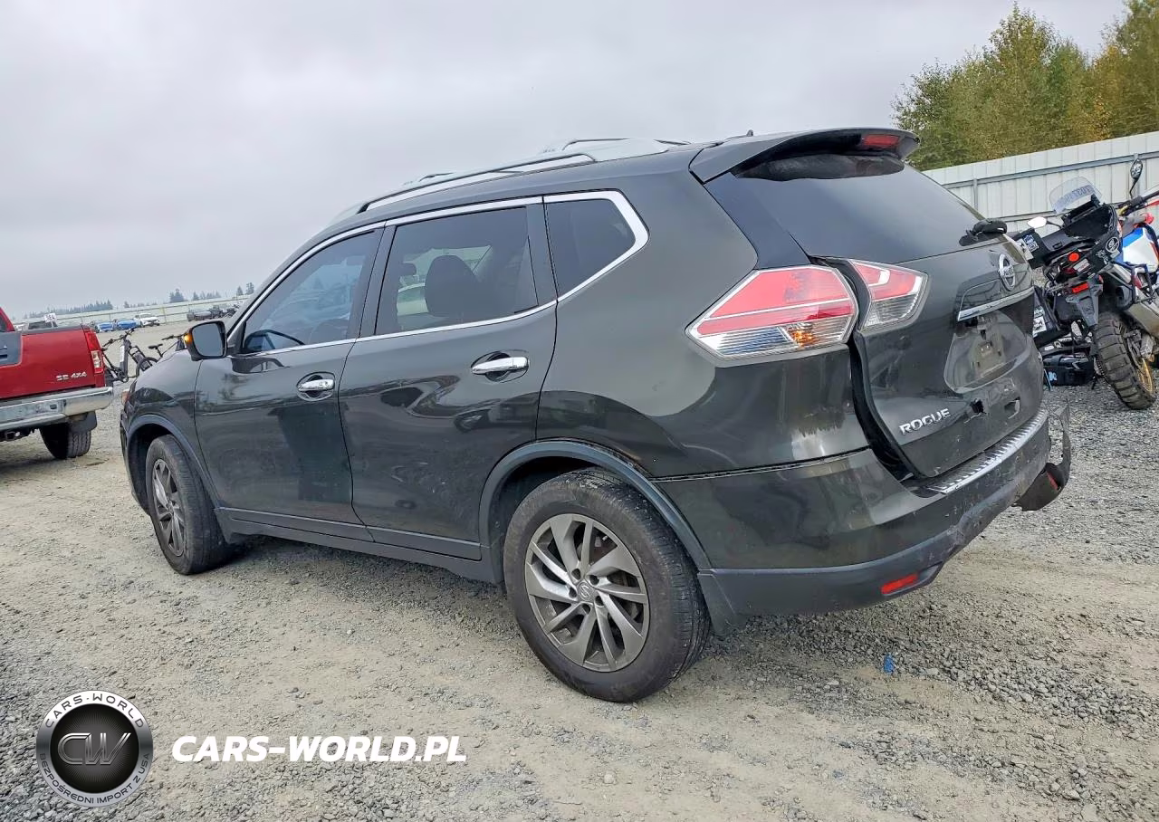 2014 Nissan Rogue Sl VIN:5N1AT2MV4EC778445 - 2