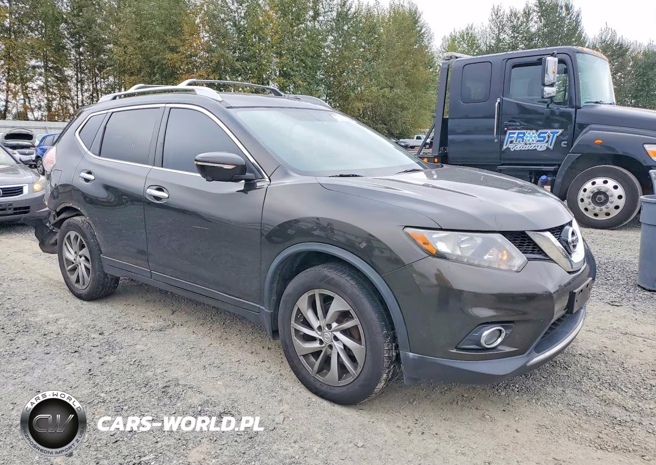 2014 Nissan Rogue Sl VIN:5N1AT2MV4EC778445 - 4