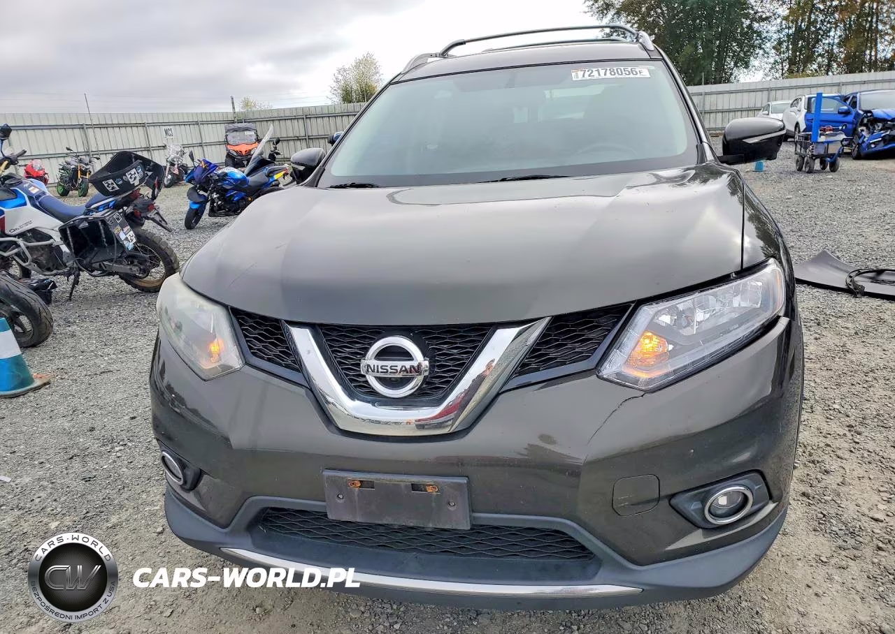 2014 Nissan Rogue Sl VIN:5N1AT2MV4EC778445 - 5