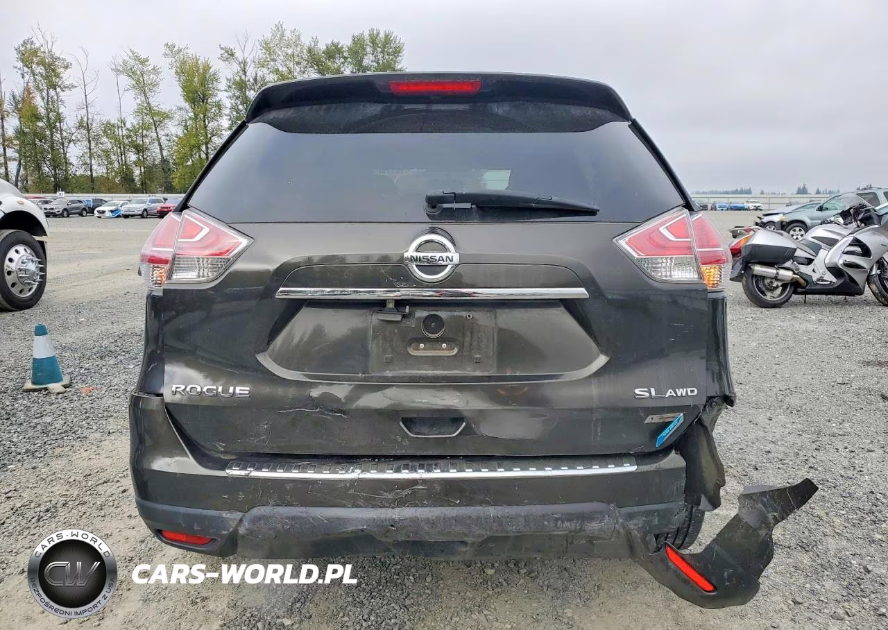 2014 Nissan Rogue Sl VIN:5N1AT2MV4EC778445 - 6