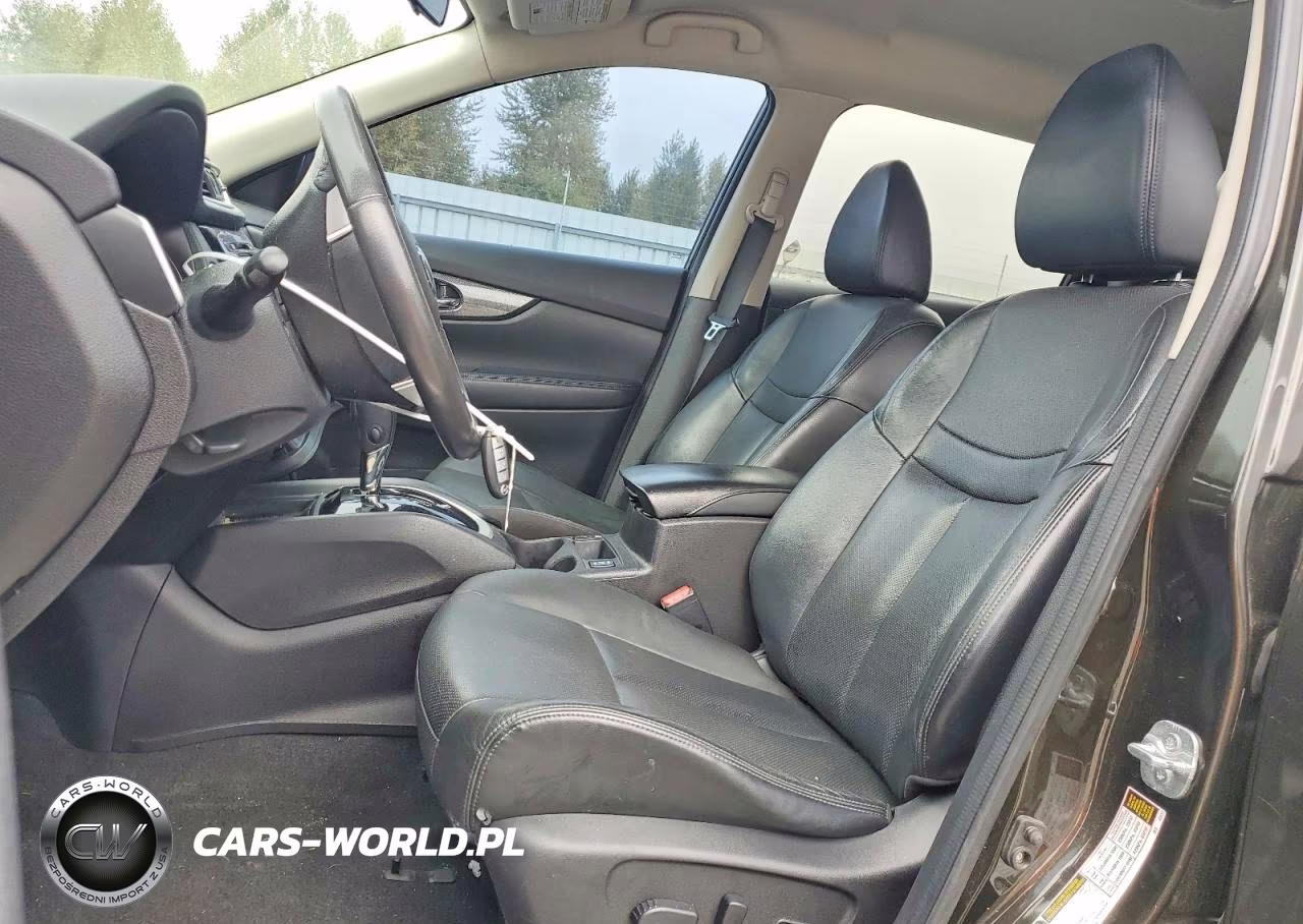 2014 Nissan Rogue Sl VIN:5N1AT2MV4EC778445 - 7