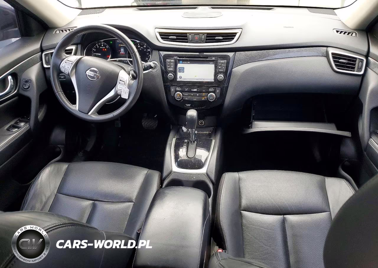2014 Nissan Rogue Sl VIN:5N1AT2MV4EC778445 - 8