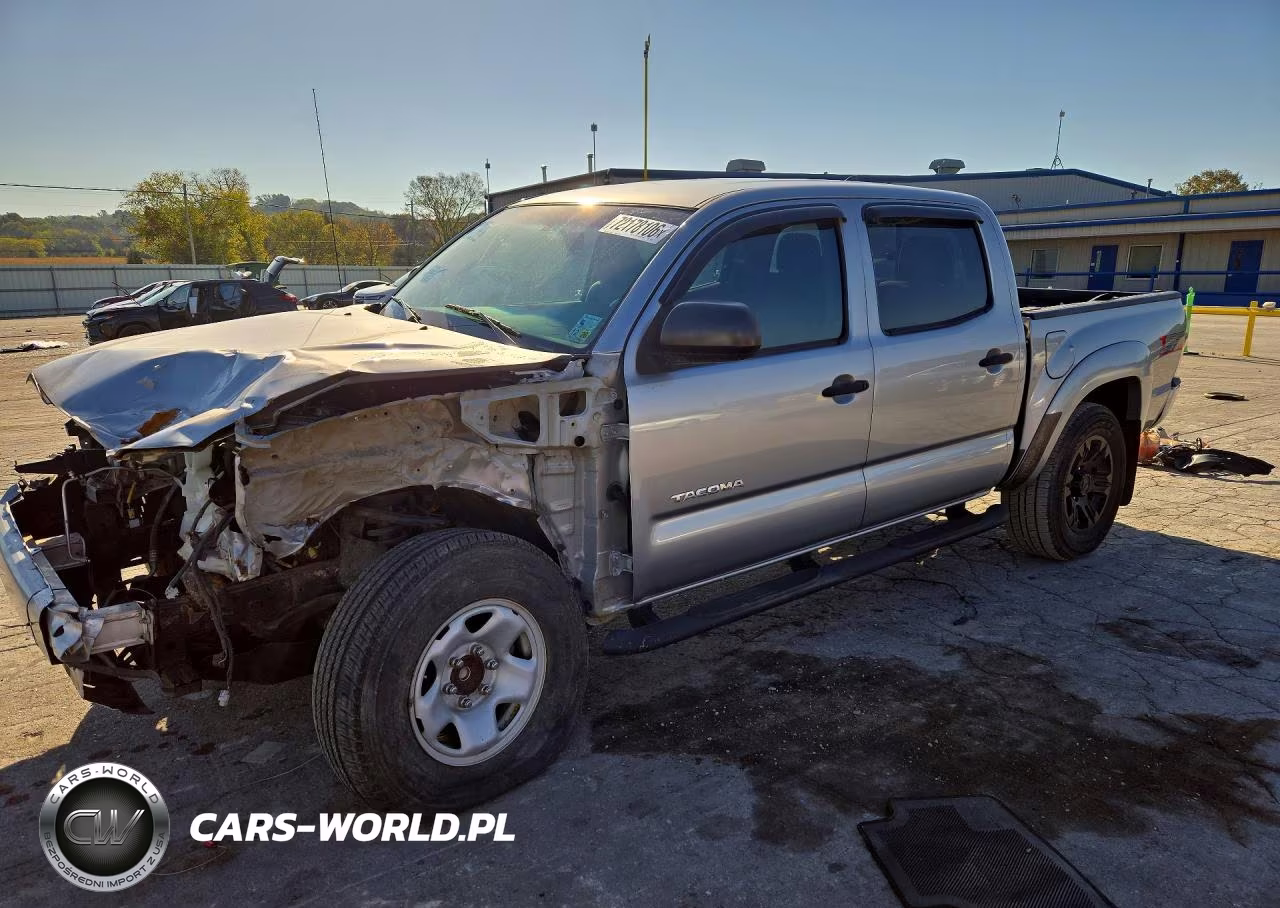 2015 Toyota Tacoma Prerunner V6 VIN:5TFJU4GN3FX071937 - 1
