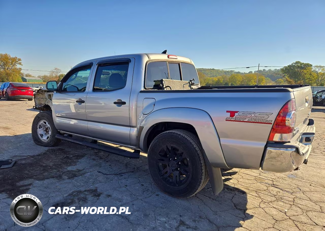 2015 Toyota Tacoma Prerunner V6 VIN:5TFJU4GN3FX071937 - 2