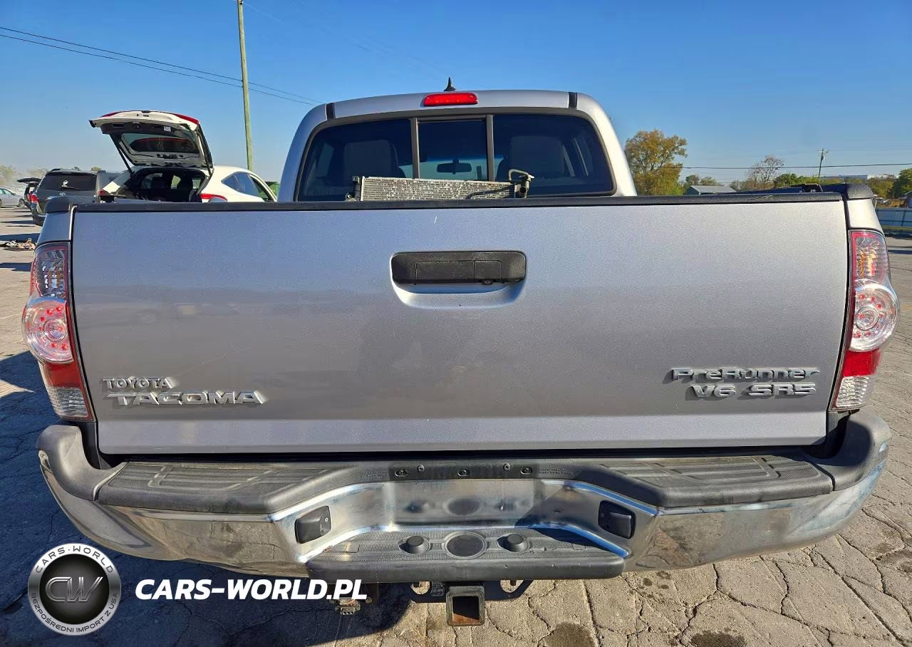 2015 Toyota Tacoma Prerunner V6 VIN:5TFJU4GN3FX071937 - 6